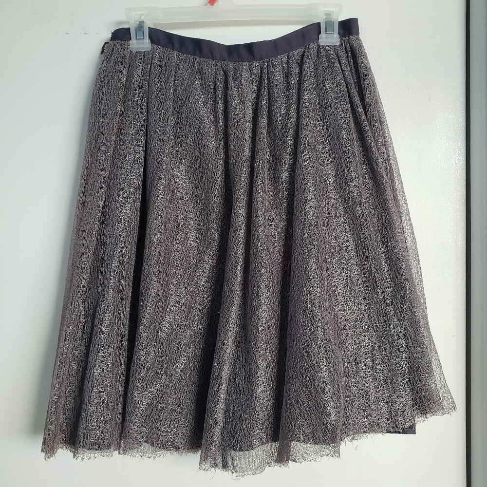 Isaac Mizrahi for Target silver lined skirt, 4